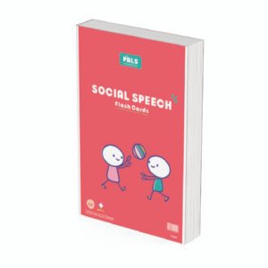 Social Speech - Flash Cards